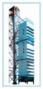 200 ton New Condition Grain Dryer